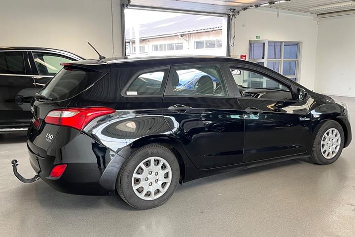 Grøn Hyundai i30 fra 2014