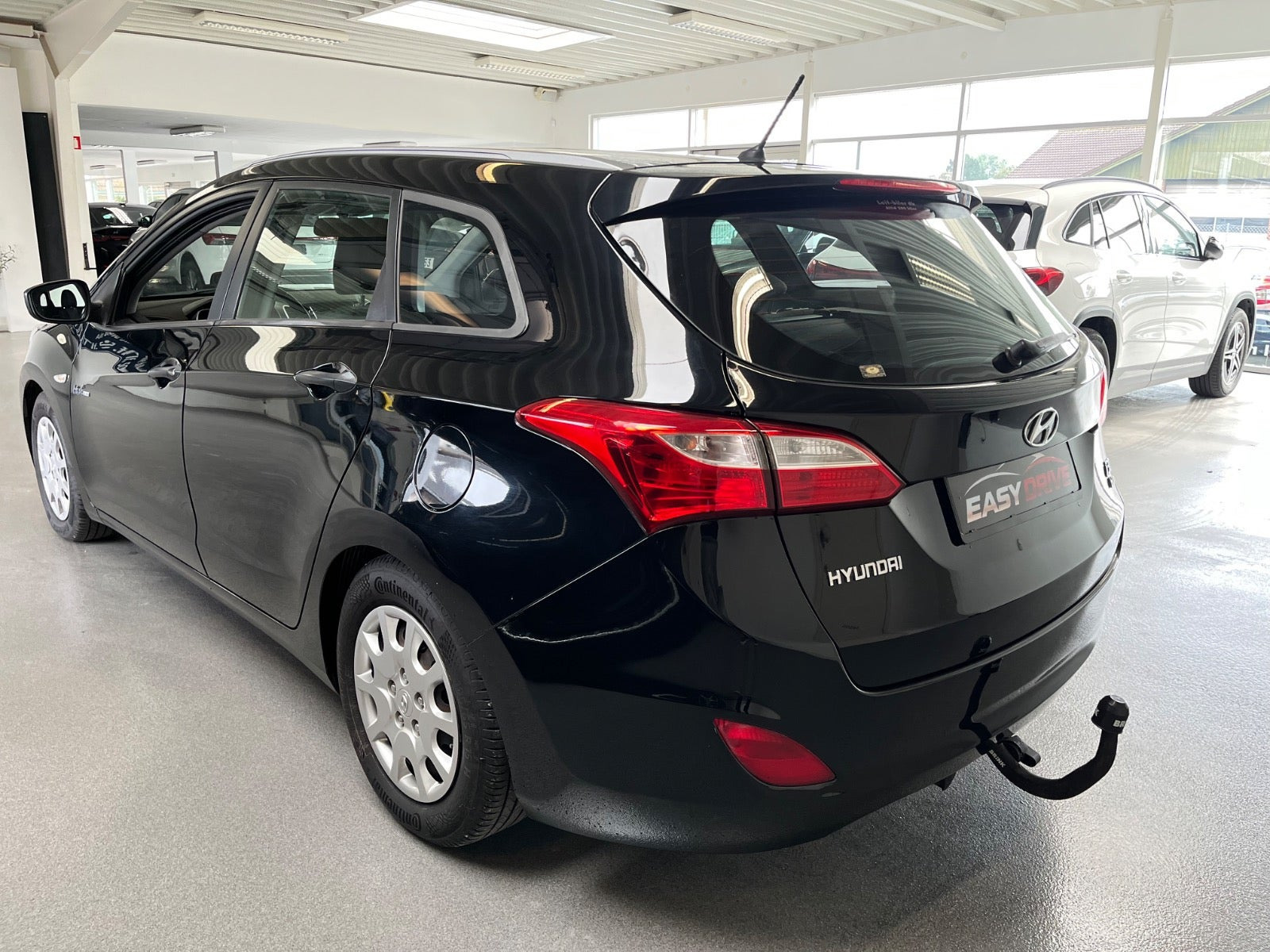 Grøn Hyundai i30 fra 2014