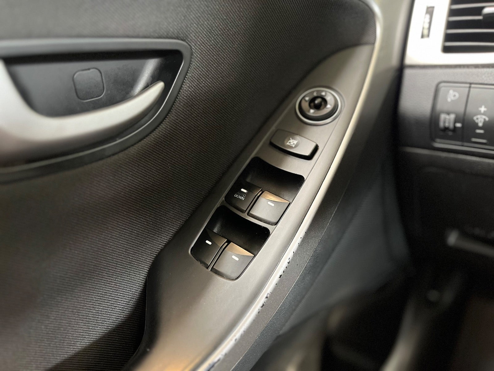 Grøn Hyundai i30 fra 2014