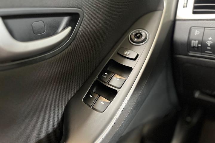 Grøn Hyundai i30 fra 2014