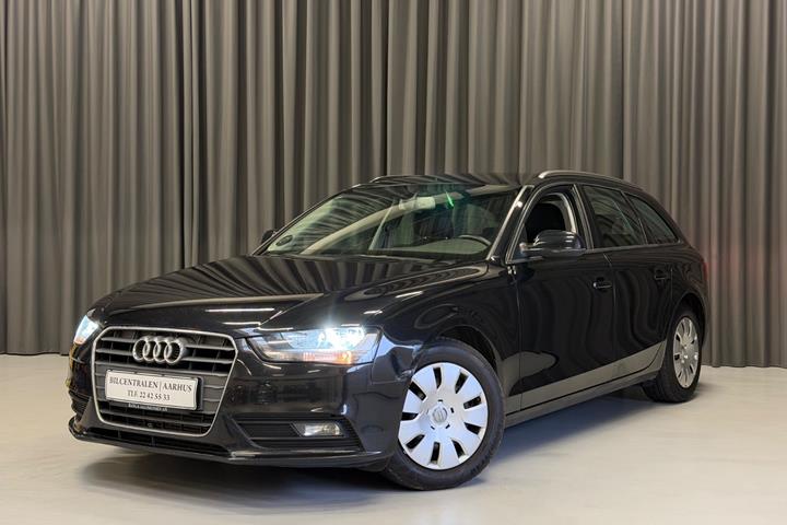 Sort Audi A4 fra 2012