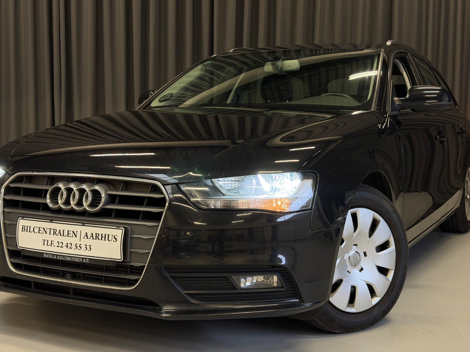 Sort Audi A4 fra 2012