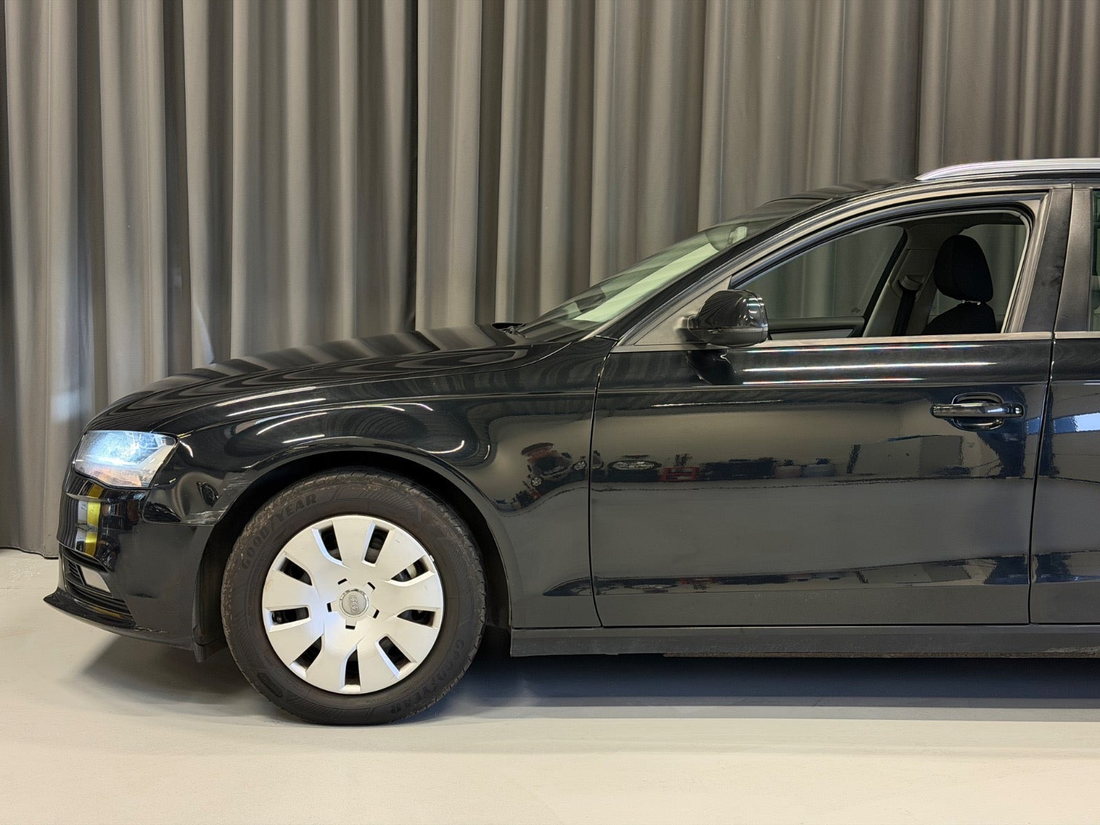 Sort Audi A4 fra 2012