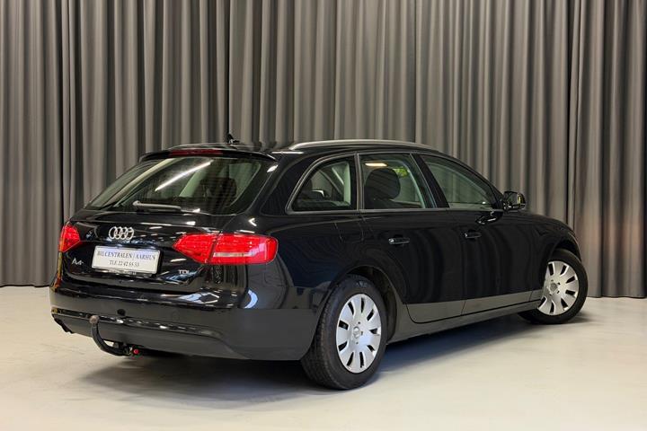 Sort Audi A4 fra 2012