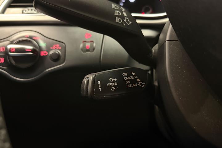 Sort Audi A4 fra 2012