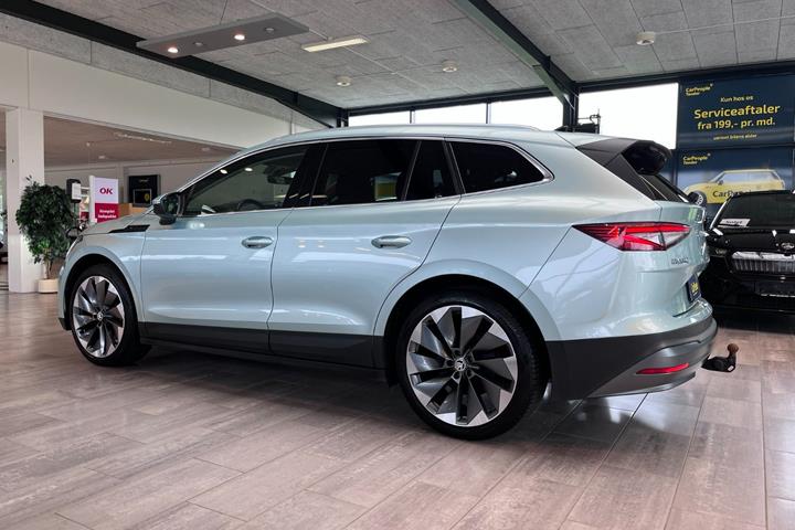 Sølv Skoda Enyaq fra 2021