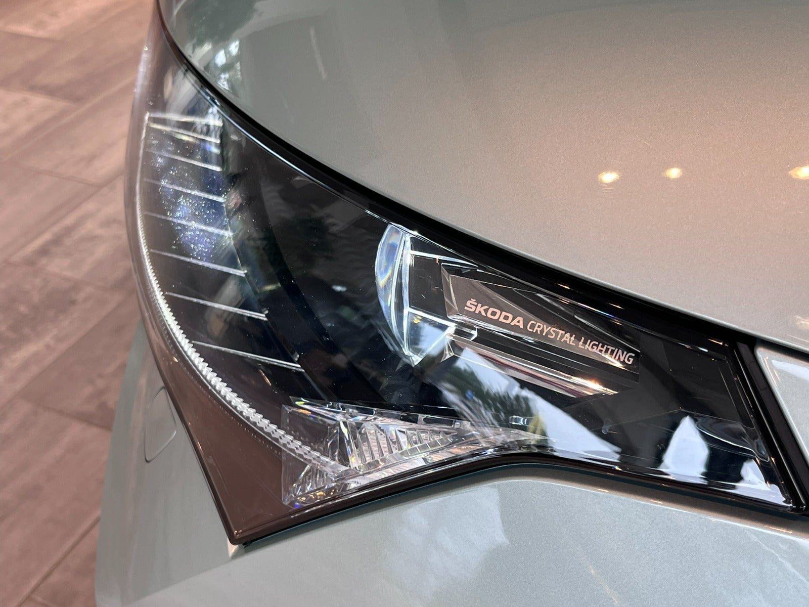 Sølv Skoda Enyaq fra 2021