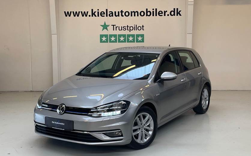 VW Golf VII 1,5 TSi 130 Comfortline DSG