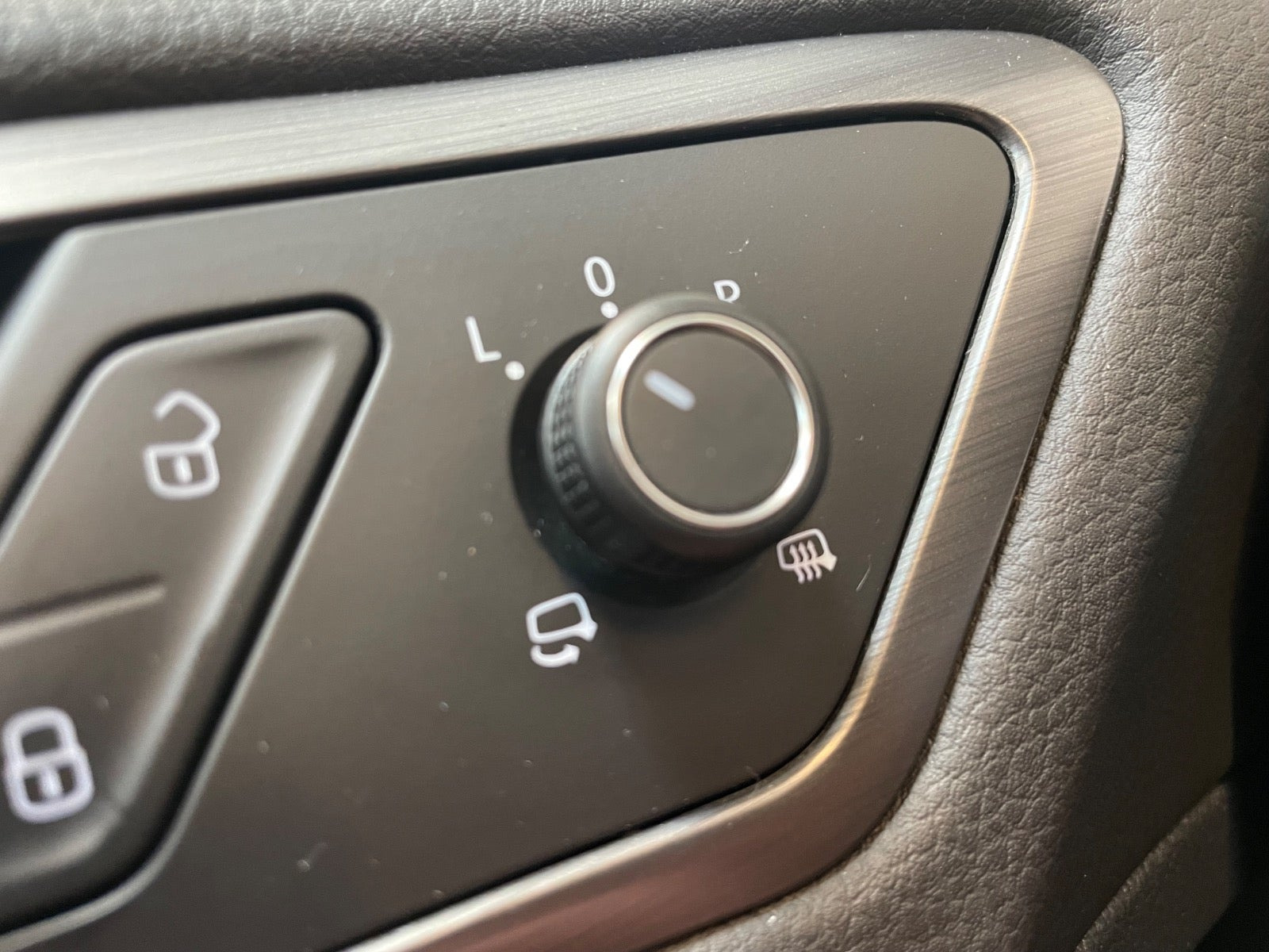 Sølv VW Golf VII fra 2019