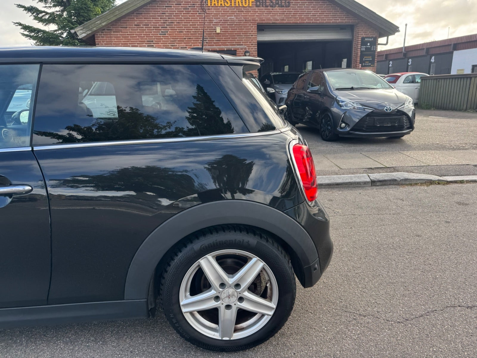 undefined Mini Cooper S fra 2016