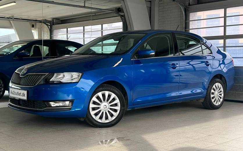 Skoda Rapid 1,0 TSi 110 Style DSG