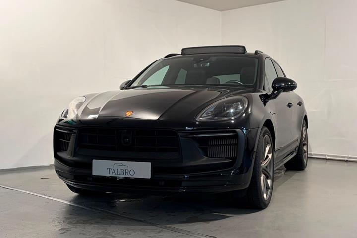Sort Porsche Macan GTS fra 2022