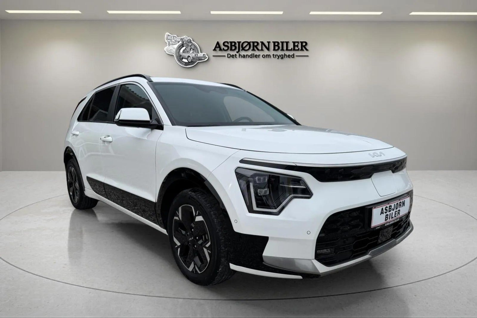 Hvid Kia Niro fra 2024