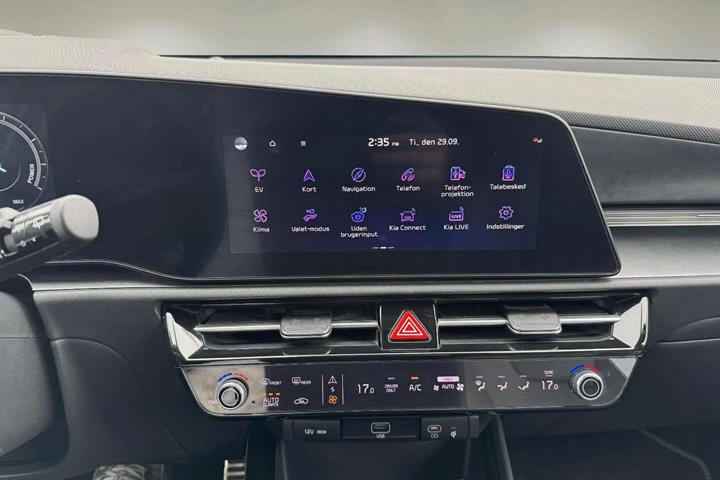 Hvid Kia Niro fra 2024