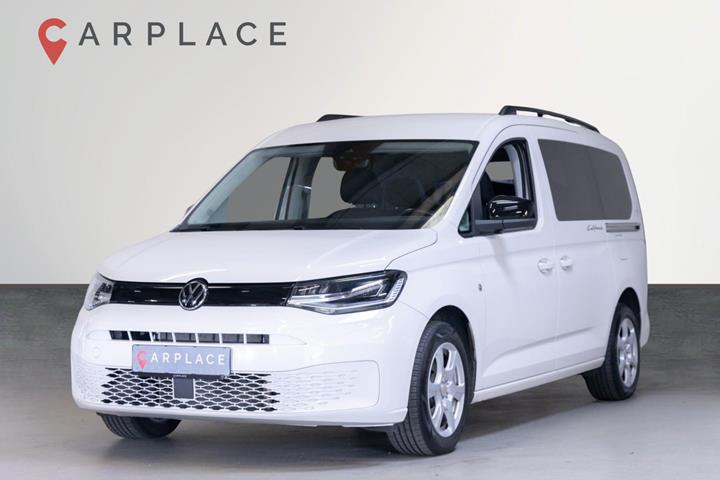 Hvid VW Caddy Maxi fra 2023