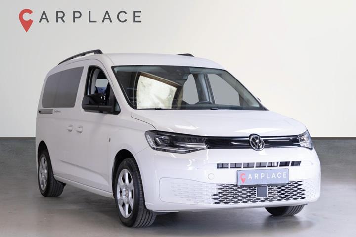 Hvid VW Caddy Maxi fra 2023