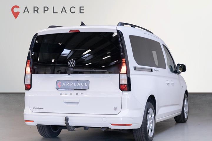 Hvid VW Caddy Maxi fra 2023