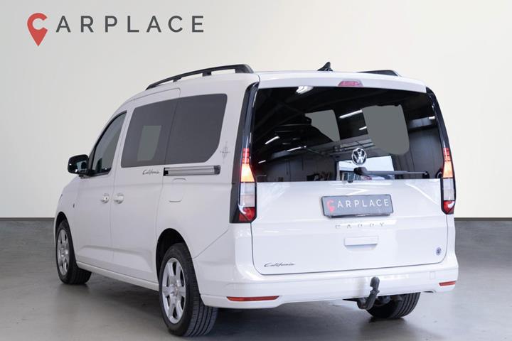 Hvid VW Caddy Maxi fra 2023