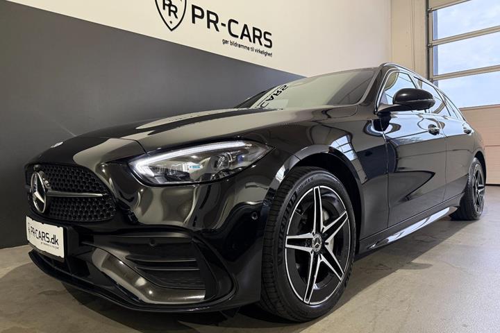 Sort Mercedes C300 e fra 2024