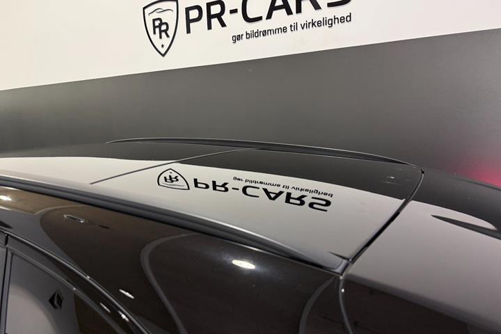 Sort Mercedes C300 e fra 2024