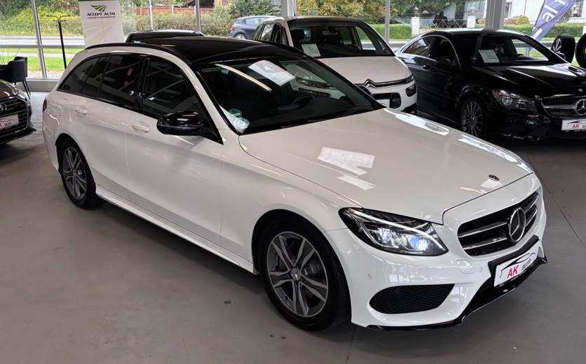 Mercedes C220 d 2,2 AMG Line Night Edition stc. aut.