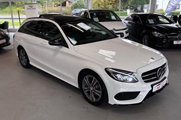 Mercedes C220 d 2,2 AMG Line Night Edition stc. aut.