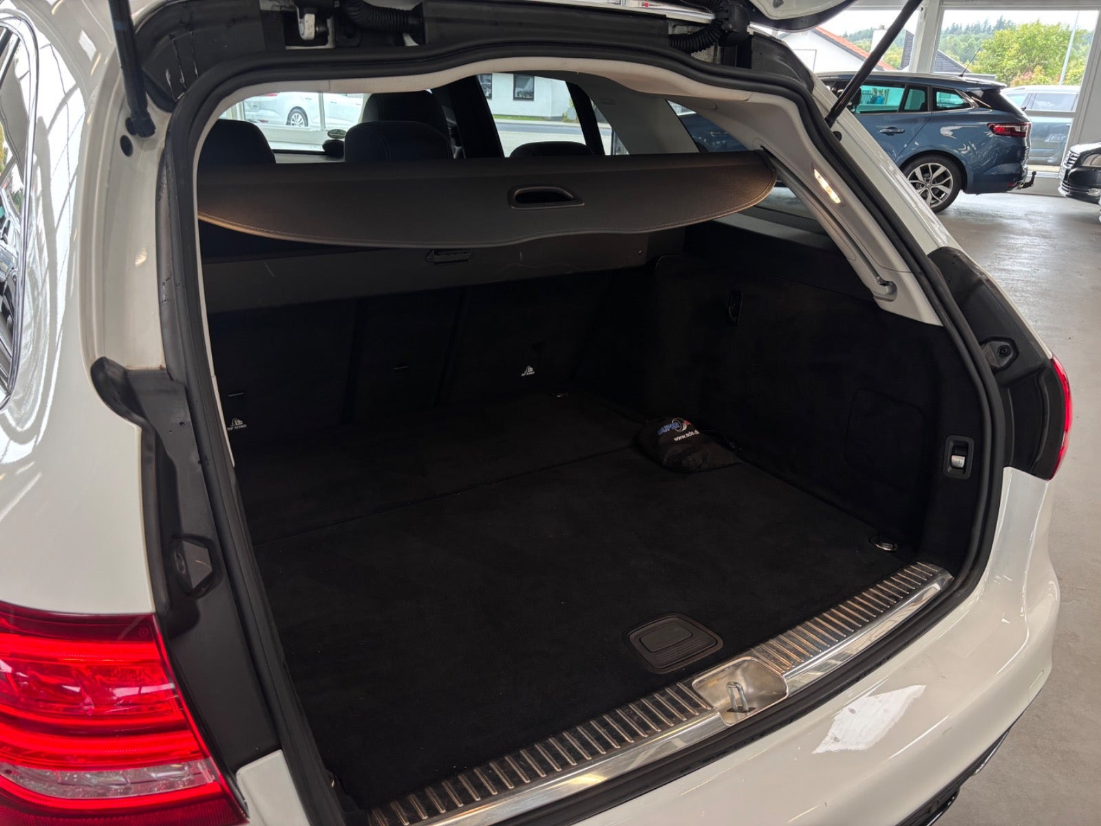 Hvid Mercedes C220 d fra 2018