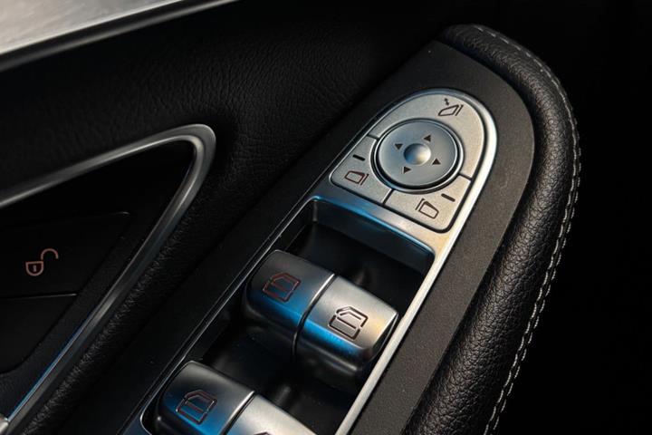 Hvid Mercedes C220 d fra 2018
