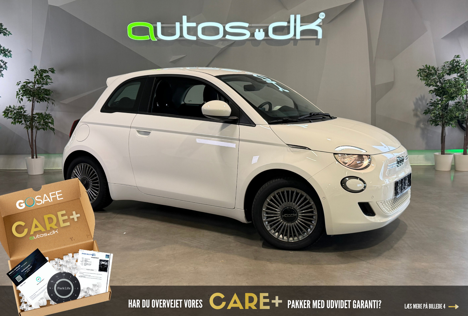 Fiat 500e 42 Icon Pack
