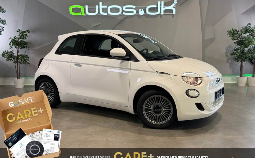 Fiat 500e 42 Icon Pack