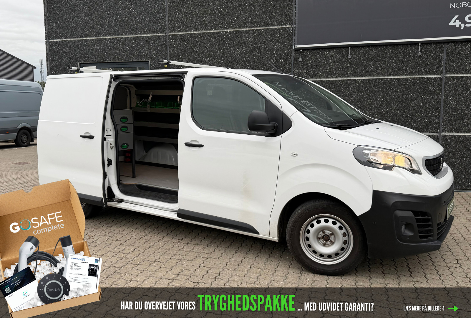 Peugeot e-Expert 75 L2 Plus Van
