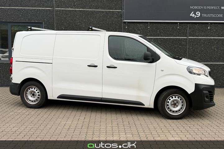 Hvid Peugeot e-Expert fra 2021