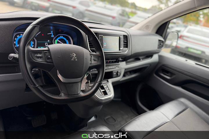 Hvid Peugeot e-Expert fra 2021