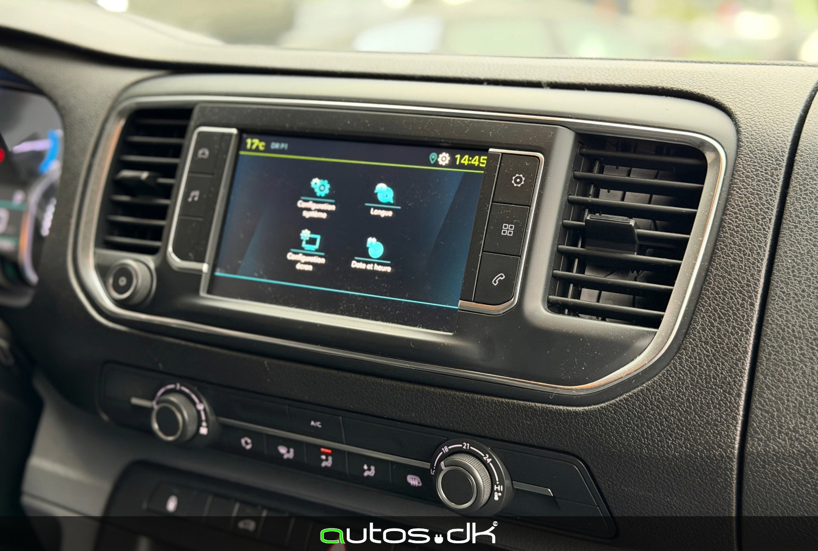 Hvid Peugeot e-Expert fra 2021