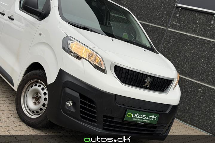 Hvid Peugeot e-Expert fra 2021