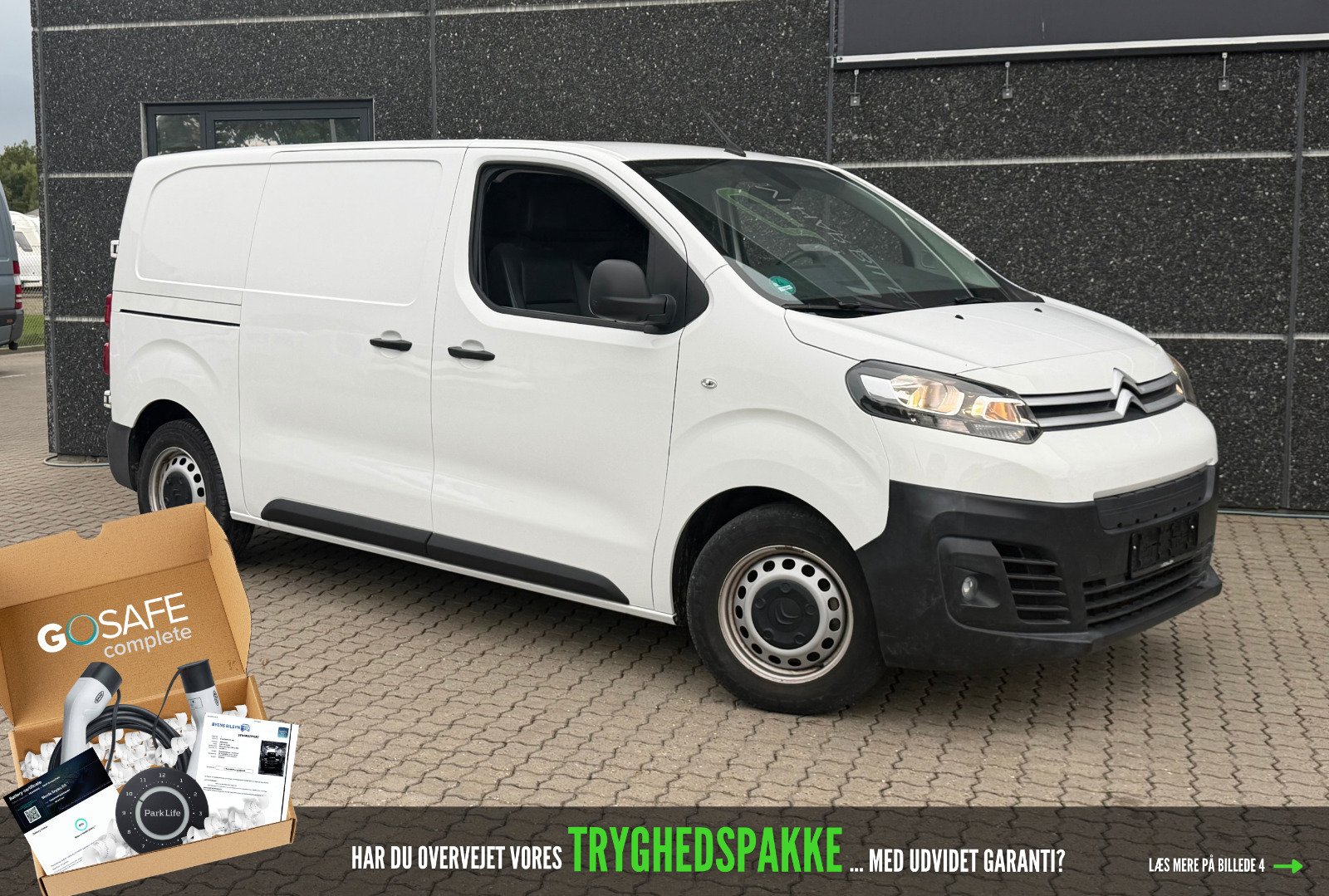 Citroën e-Jumpy 50 L2 PS