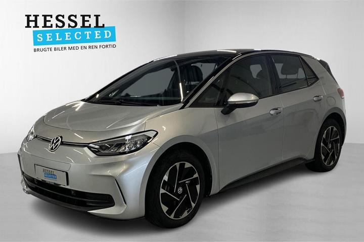Sølv VW ID.3 fra 2023