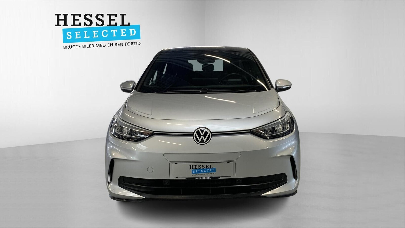 Sølv VW ID.3 fra 2023