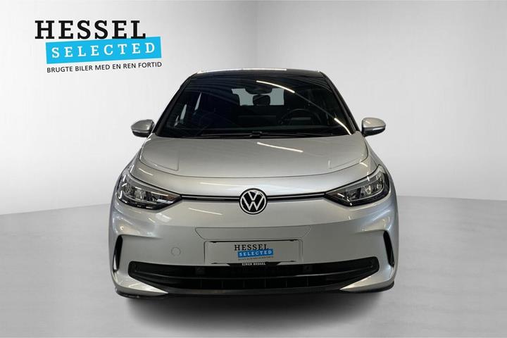 Sølv VW ID.3 fra 2023