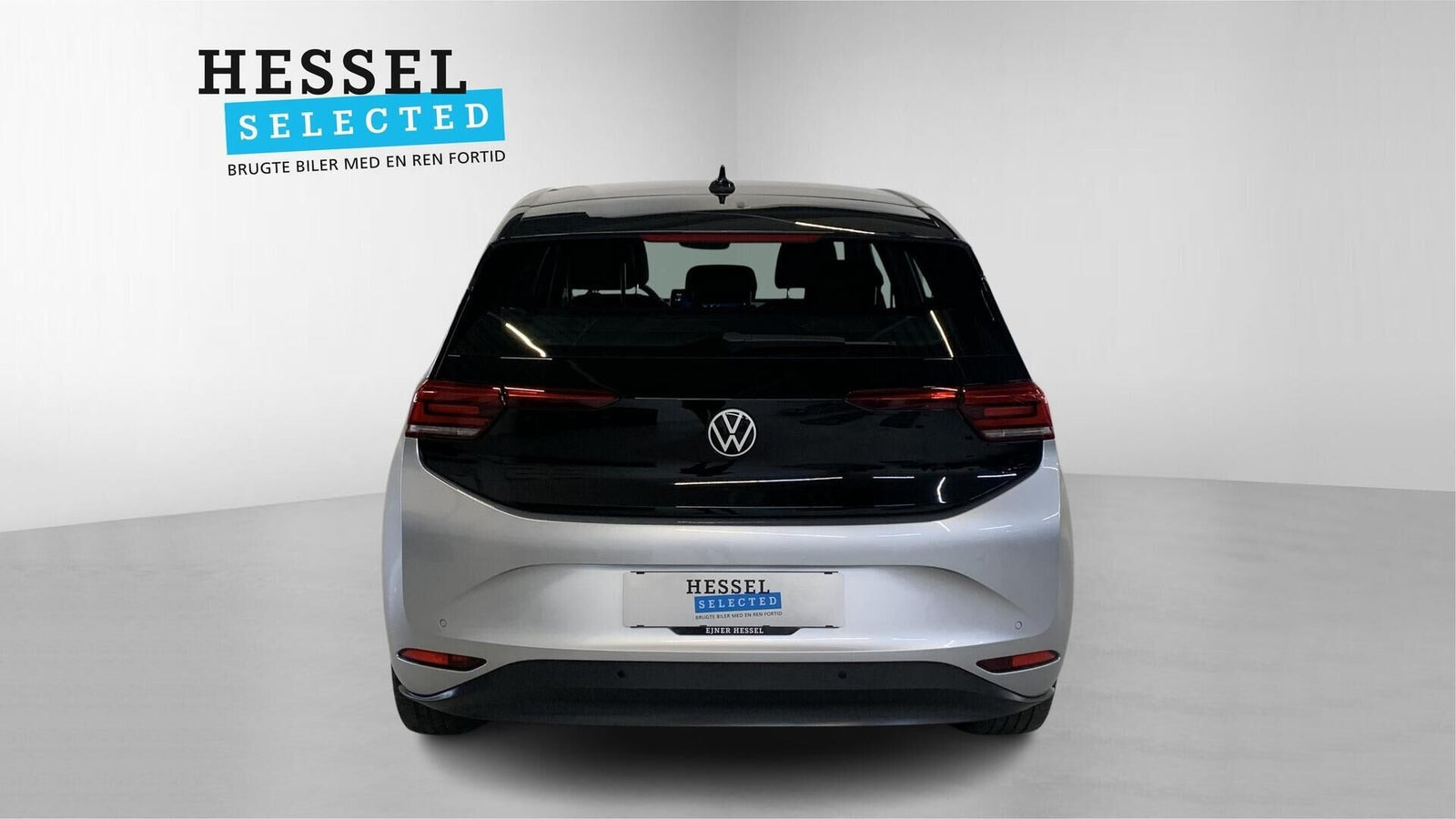 Sølv VW ID.3 fra 2023