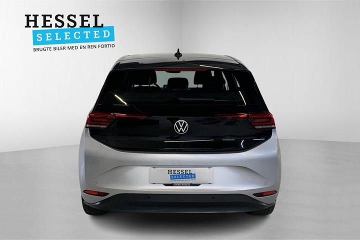 Sølv VW ID.3 fra 2023