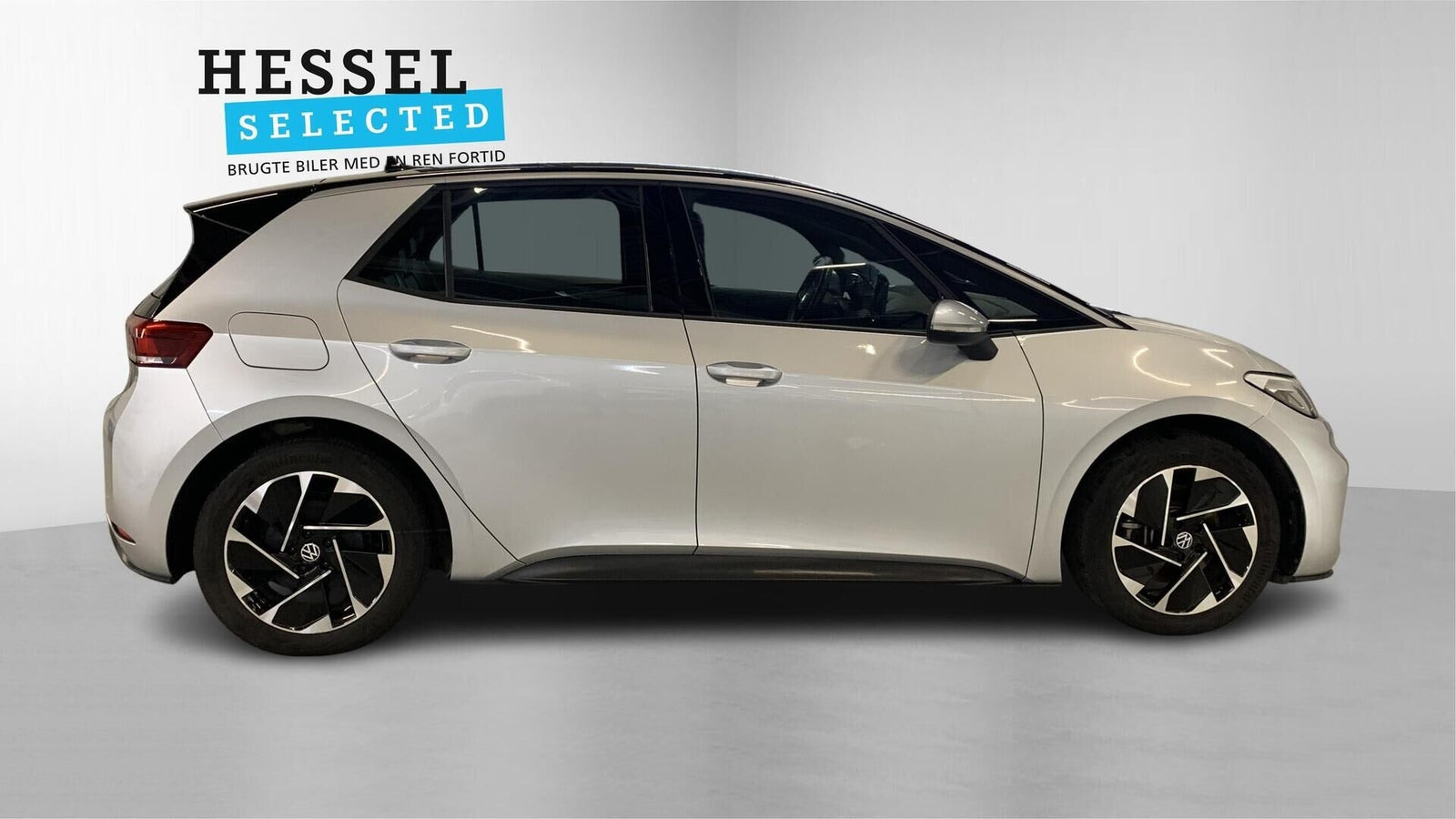 Sølv VW ID.3 fra 2023