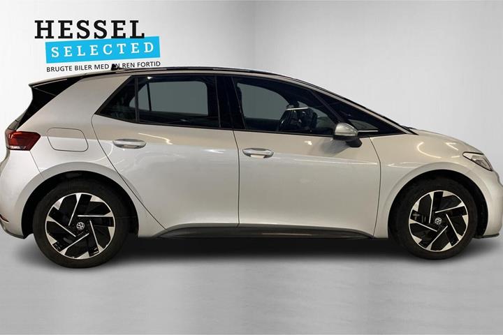 Sølv VW ID.3 fra 2023