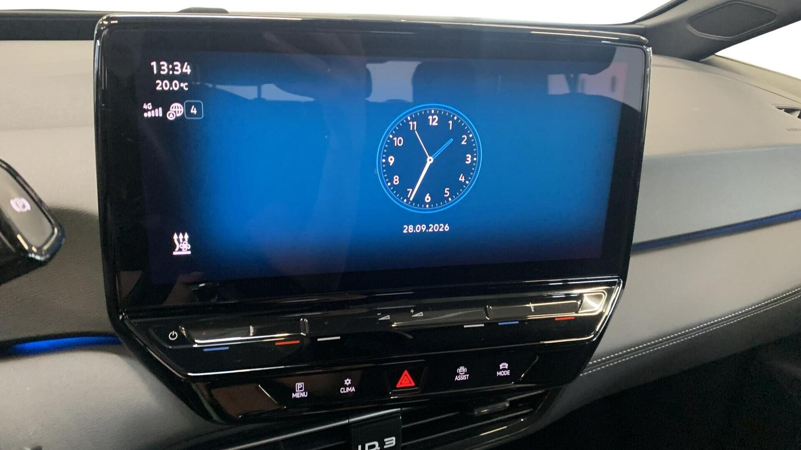 Sølv VW ID.3 fra 2023