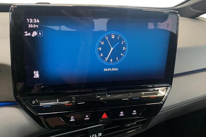 Sølv VW ID.3 fra 2023