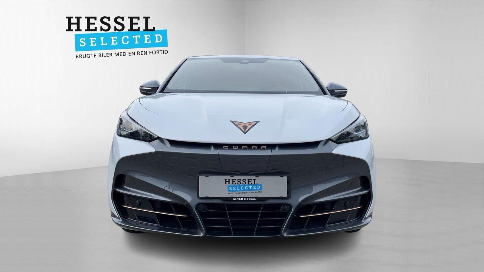 Hvid Cupra Tavascan fra 2026