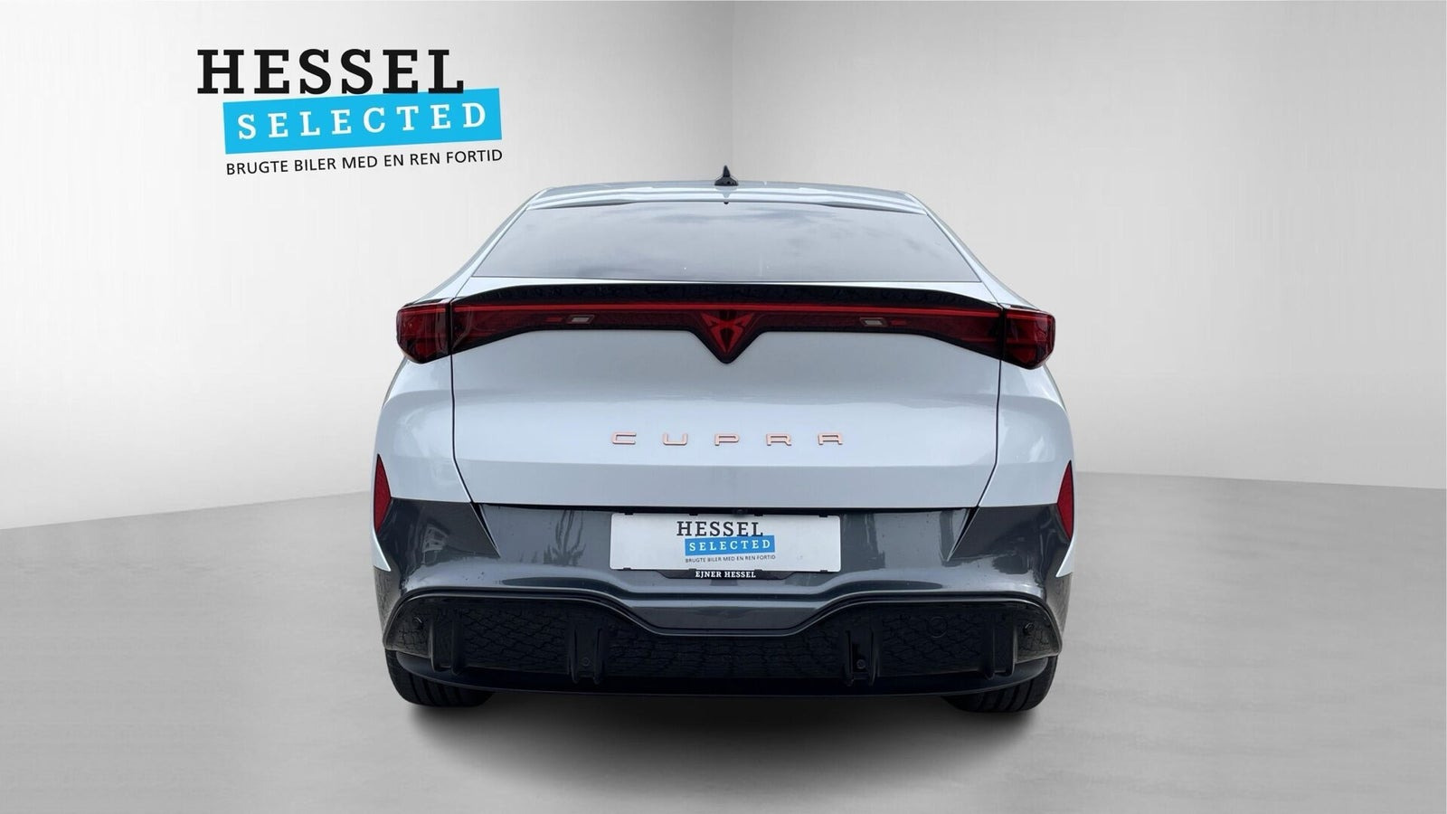 Hvid Cupra Tavascan fra 2026