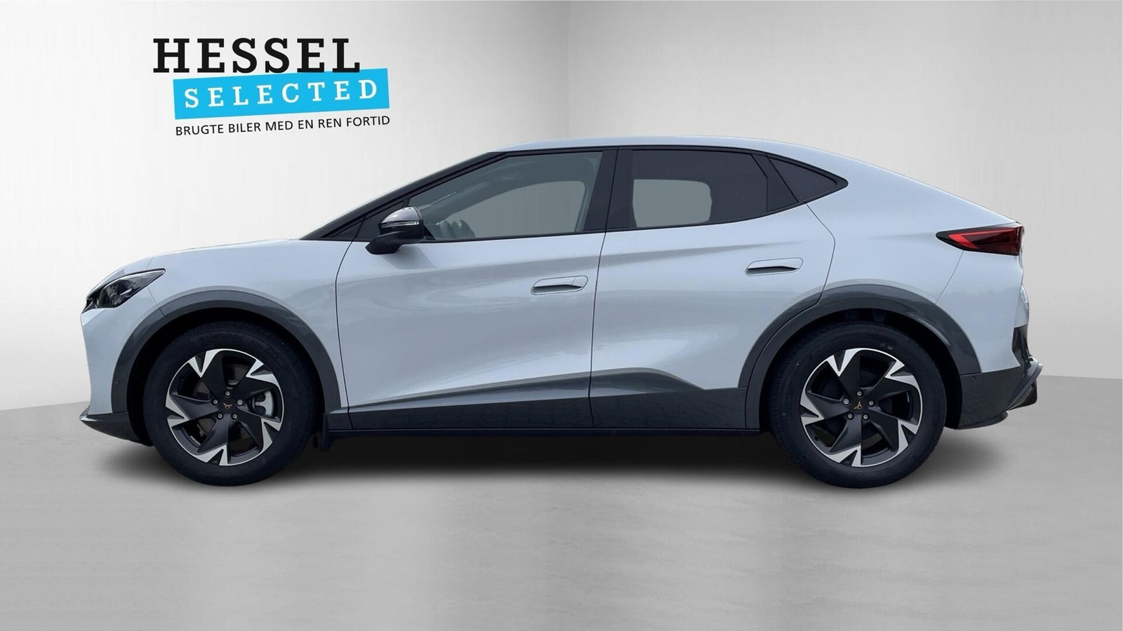 Hvid Cupra Tavascan fra 2026