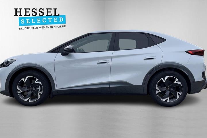 Hvid Cupra Tavascan fra 2026