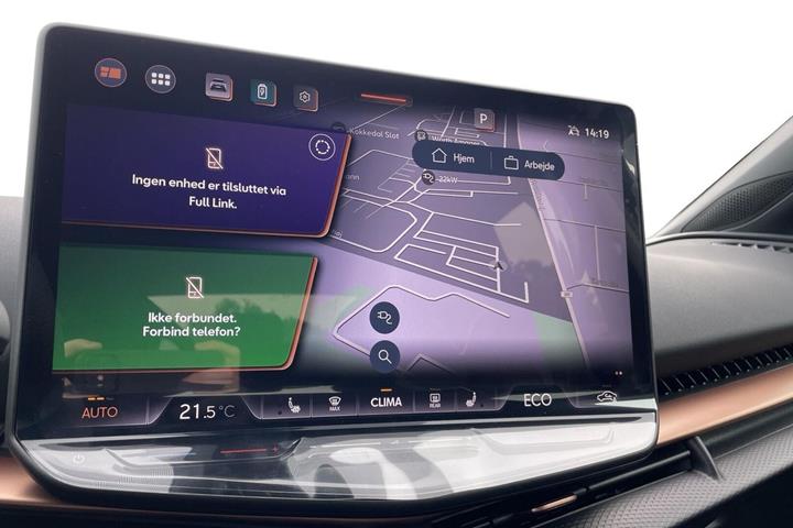 Hvid Cupra Tavascan fra 2026